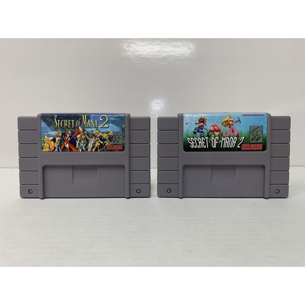 Secret of Mana 2 II SNES 16-Bit Rom Game Cartridge USA NTSC Super Nintendo